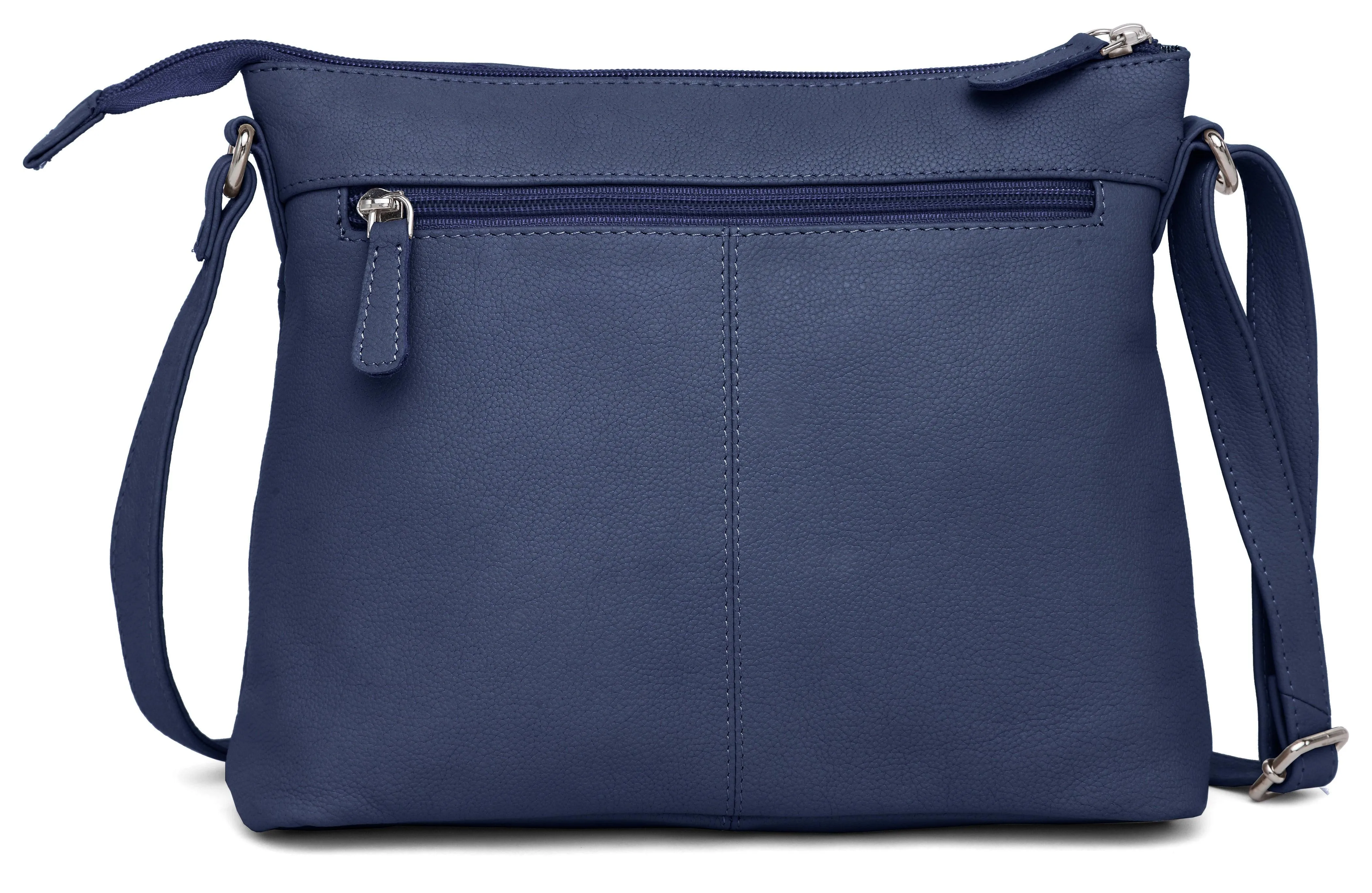 WILDHORN® Upper Grain Genuine Leather Ladies Sling Bag | Cross-body Bag | Hand Bag | Shoulder Bag with Adjustable Strap for Girls & Women