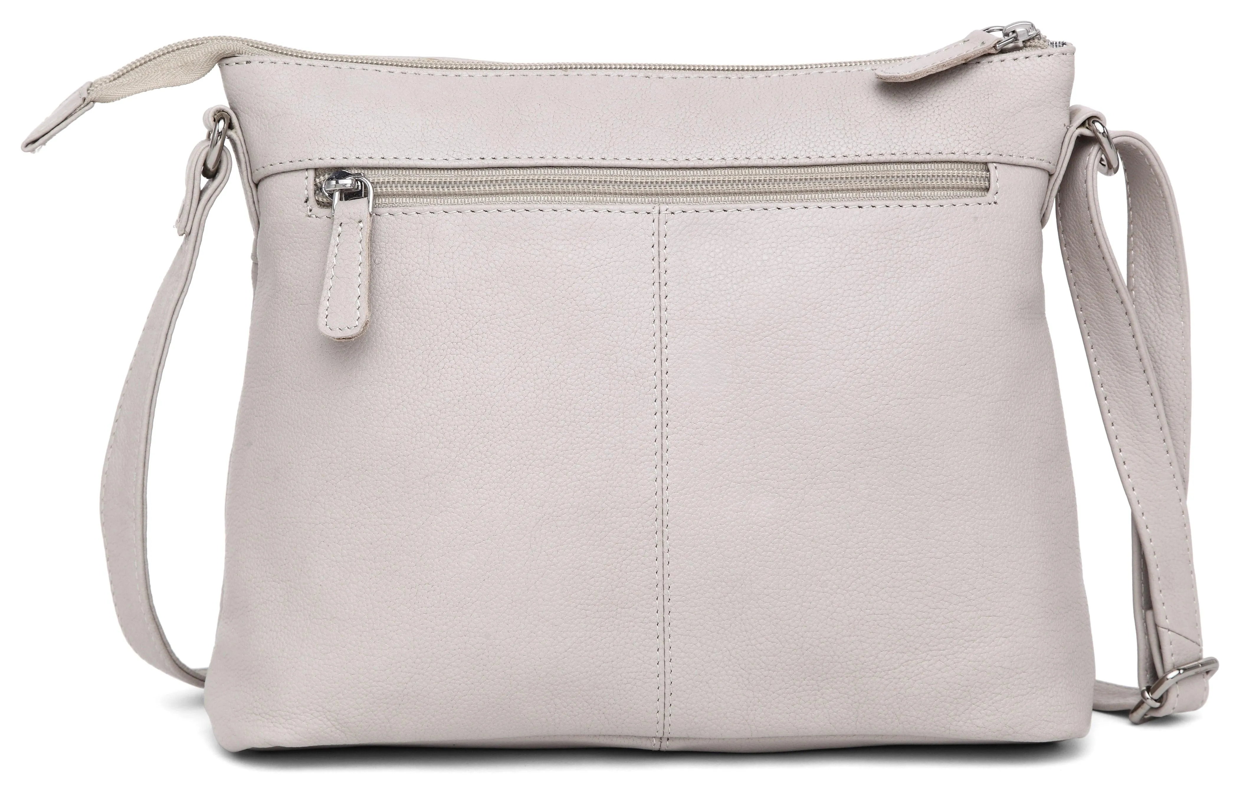 WILDHORN® Upper Grain Genuine Leather Ladies Sling Bag | Cross-body Bag | Hand Bag | Shoulder Bag with Adjustable Strap for Girls & Women