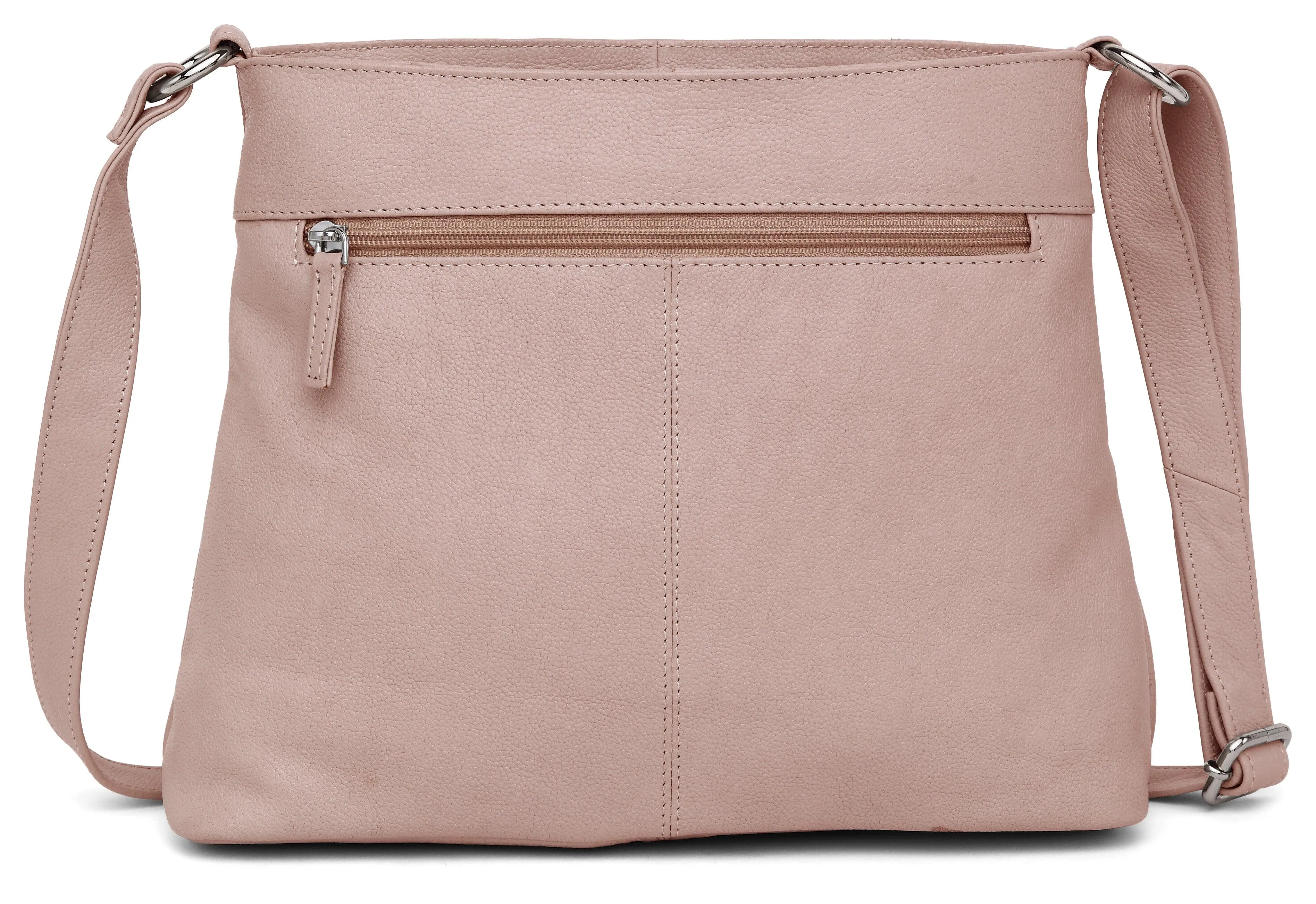 WILDHORN® Upper Grain Genuine Leather Ladies Sling Bag | Cross-body Bag | Hand Bag | Shoulder Bag with Adjustable Strap for Girls & Women