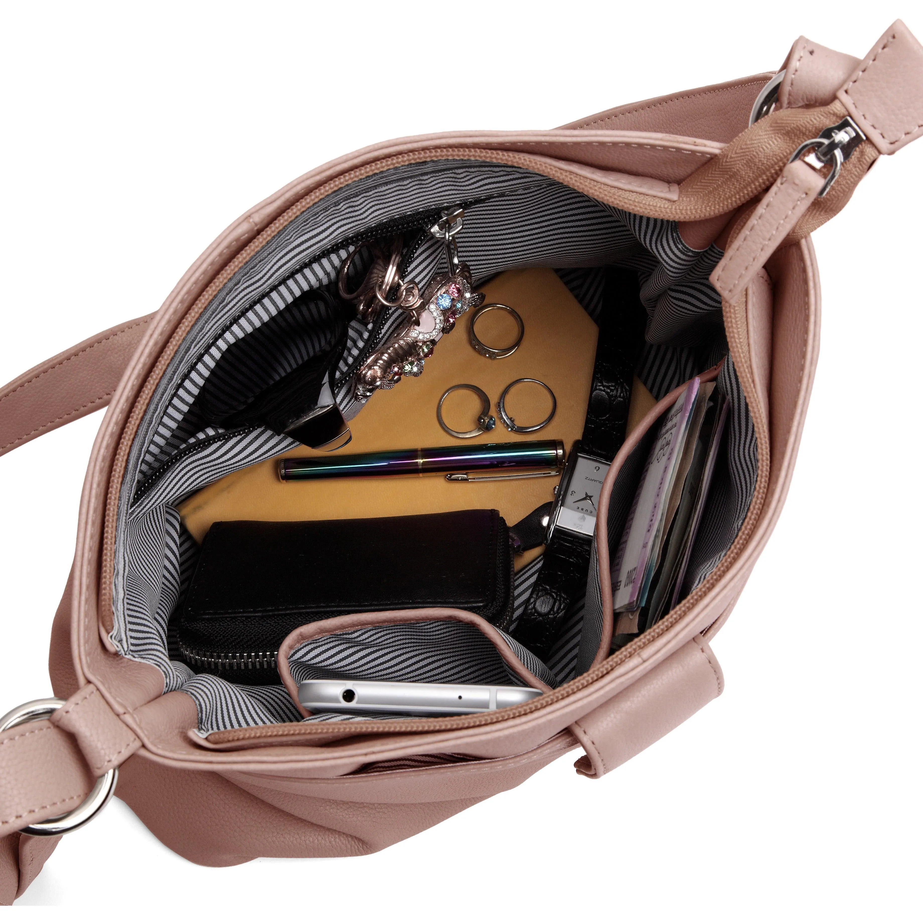 WILDHORN® Upper Grain Genuine Leather Ladies Sling Bag | Cross-body Bag | Hand Bag | Shoulder Bag with Adjustable Strap for Girls & Women