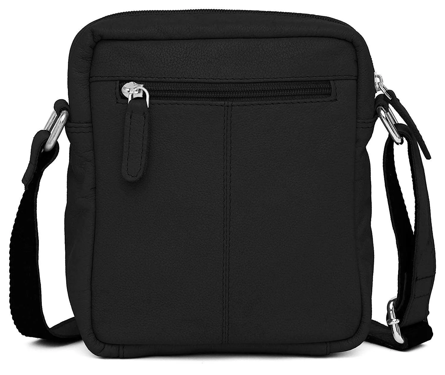 WildHorn® Upper Grain Genuine Leather Ladies Sling Bag | Cross-body Bag | Shoulder Bag with Adjustable Strap for Girls & Women.