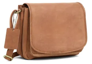 WILDHORN®Oliva Crossbody Bags for Women-Premium Leather Vintage Fashion Purse with Adjustable Strap