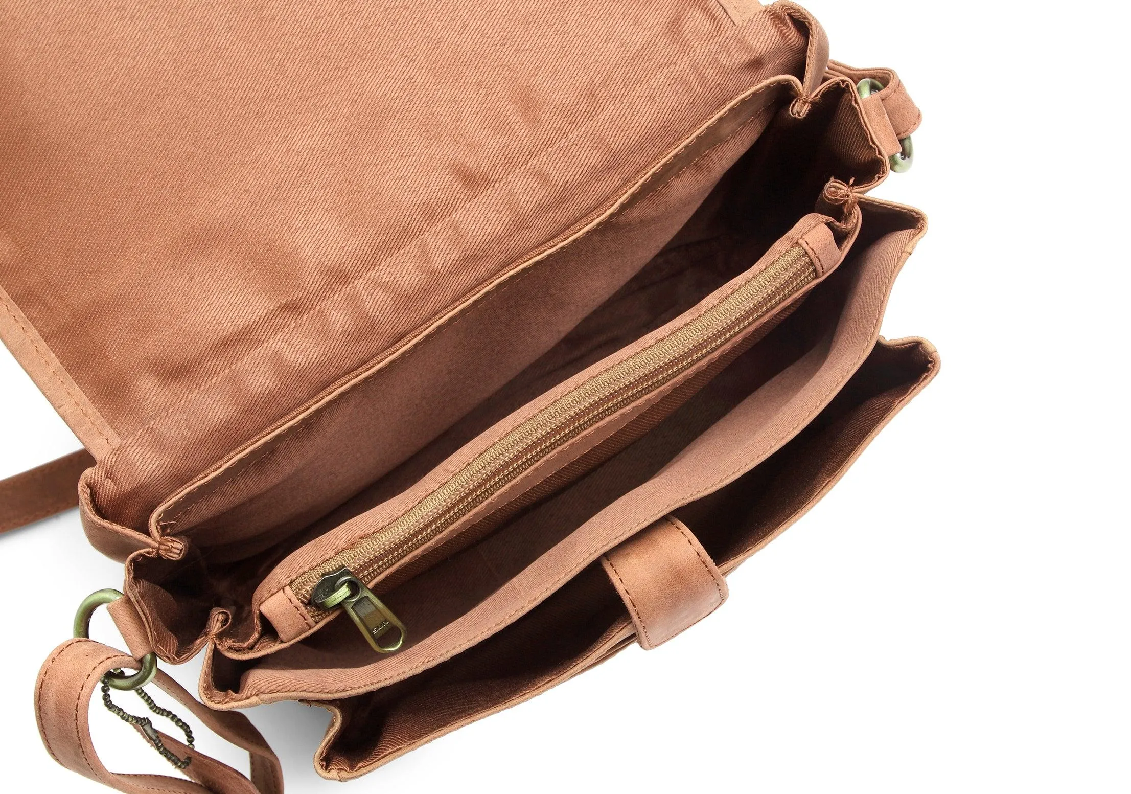 WILDHORN®Oliva Crossbody Bags for Women-Premium Leather Vintage Fashion Purse with Adjustable Strap