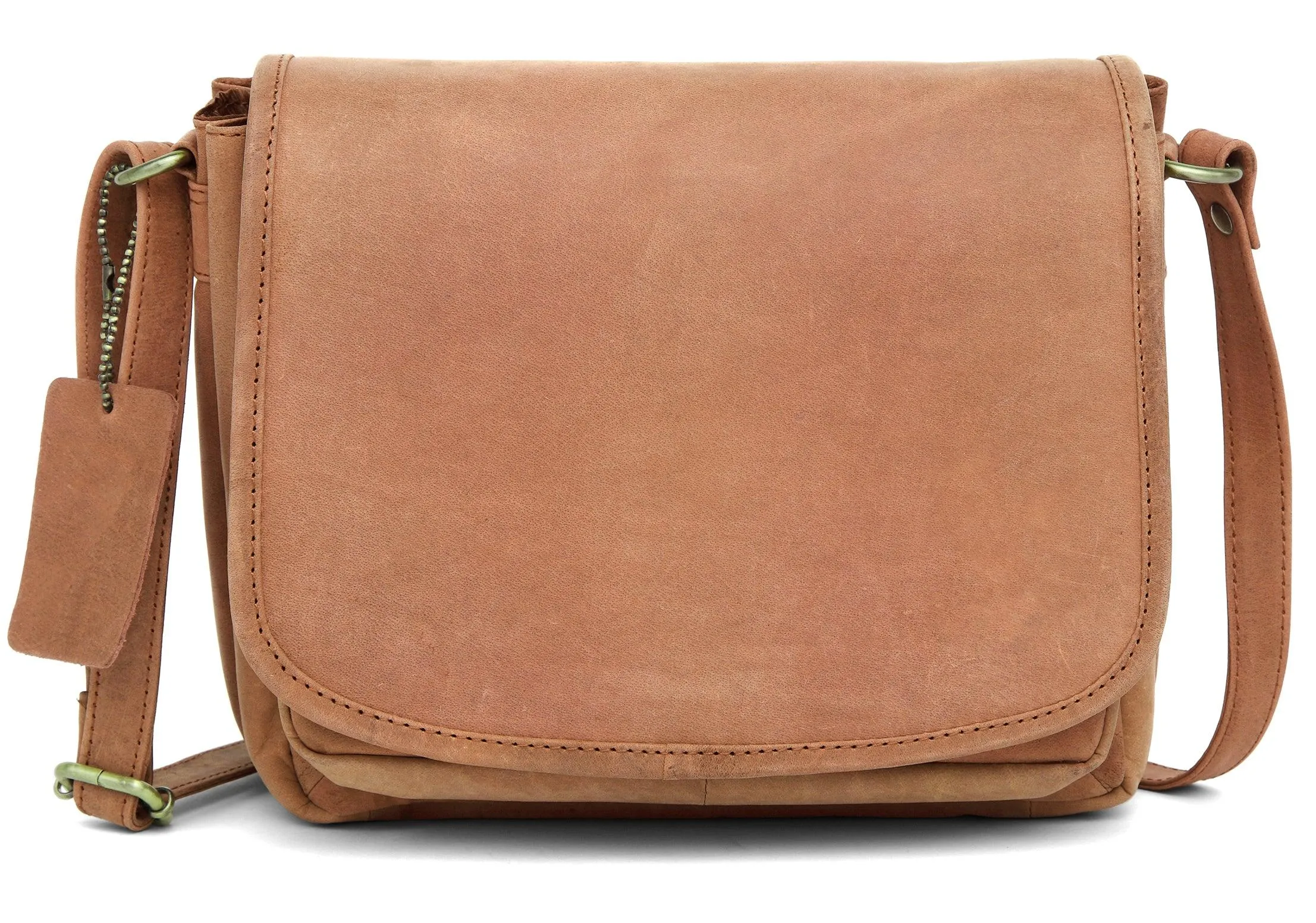 WILDHORN®Oliva Crossbody Bags for Women-Premium Leather Vintage Fashion Purse with Adjustable Strap