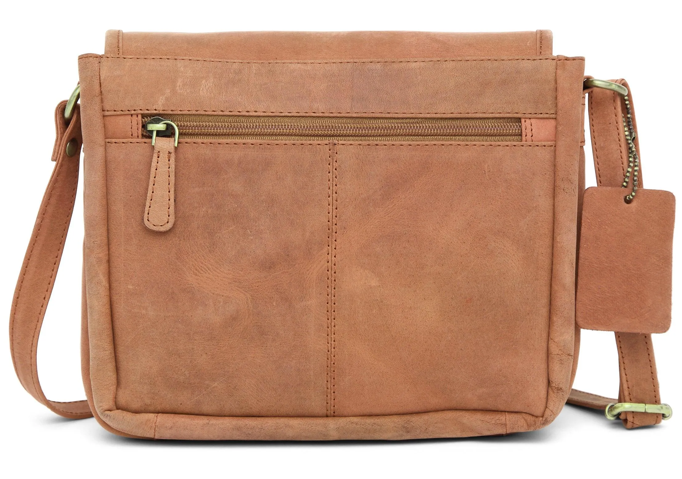 WILDHORN®Oliva Crossbody Bags for Women-Premium Leather Vintage Fashion Purse with Adjustable Strap