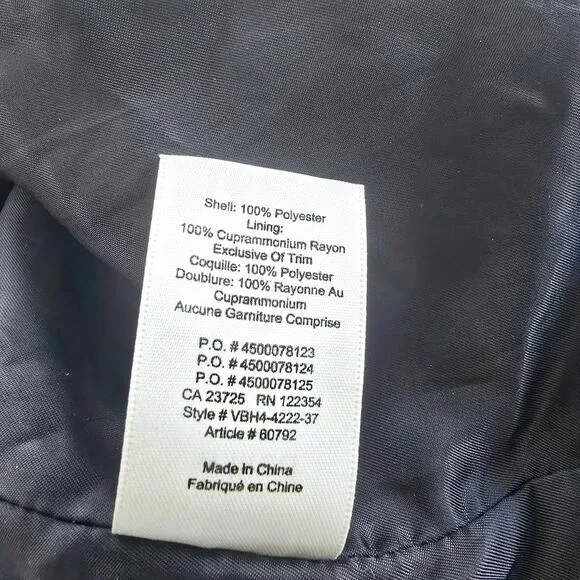 Wilfred Poussin Bomber Vintage-feel Bomber Jacket Black Women's Size S