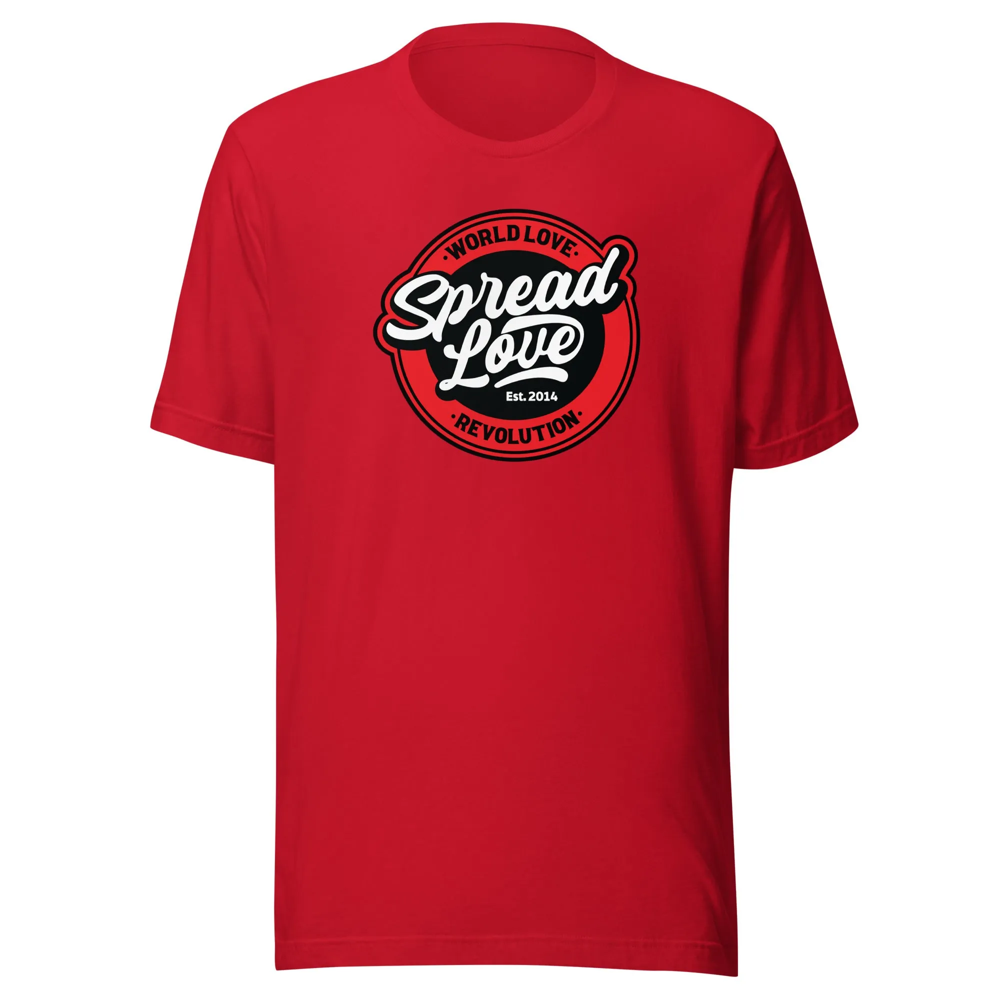 WLR SPREAD LOVE ATHLETIC FIT EXTRA-SOFT T-SHIRT