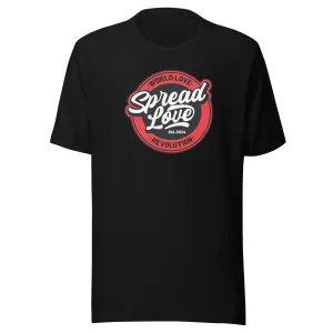 WLR SPREAD LOVE ATHLETIC FIT EXTRA-SOFT T-SHIRT