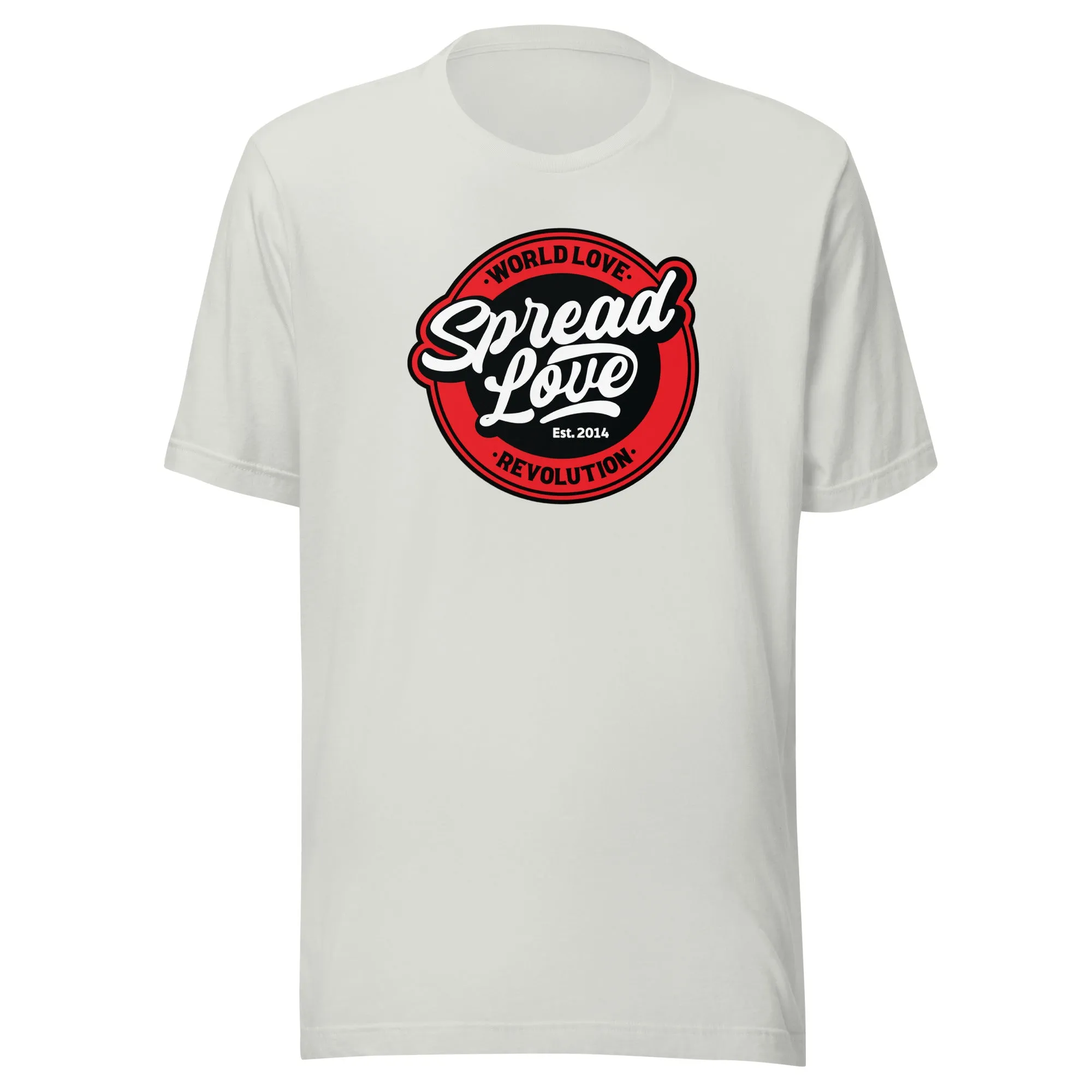 WLR SPREAD LOVE ATHLETIC FIT EXTRA-SOFT T-SHIRT