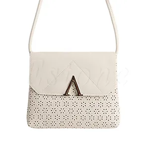 Women Lady Hollow Patent Leather Handbag Shoulder Bag Purse Tote Crossbody Messenger Bag High Quality Sequined Solid Cover Bags