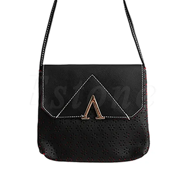 Women Lady Hollow Patent Leather Handbag Shoulder Bag Purse Tote Crossbody Messenger Bag High Quality Sequined Solid Cover Bags