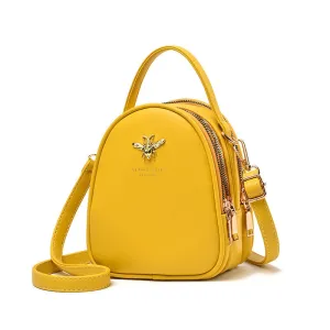 Women's Classic Style Fashion Practical Soft Leather Bags