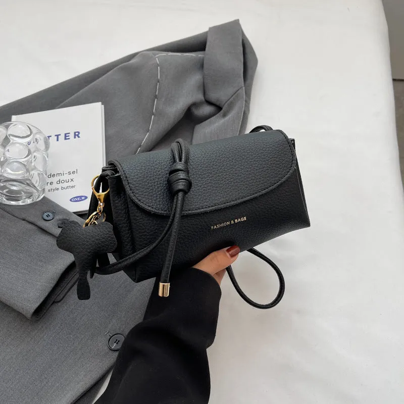 Women's Fashionable Soft Leather High Texture Shoulder Bags