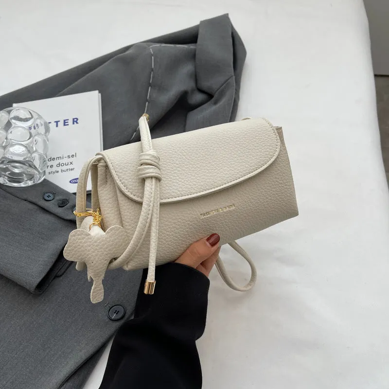 Women's Fashionable Soft Leather High Texture Shoulder Bags