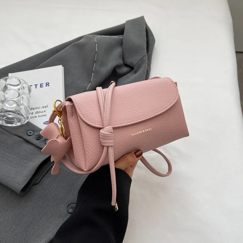 Women's Fashionable Soft Leather High Texture Shoulder Bags