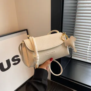 Women's Fashionable Soft Leather High Texture Shoulder Bags