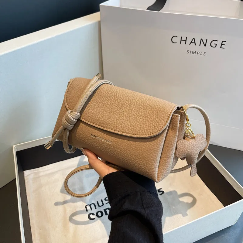Women's Fashionable Soft Leather High Texture Shoulder Bags