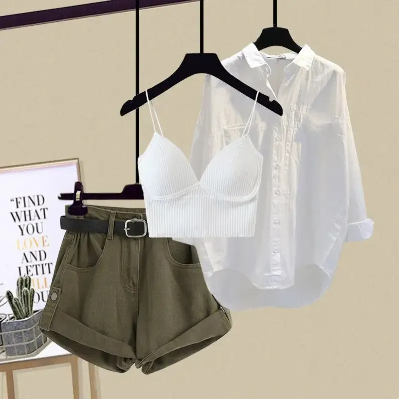 Women’s Korean Three-Piece Set