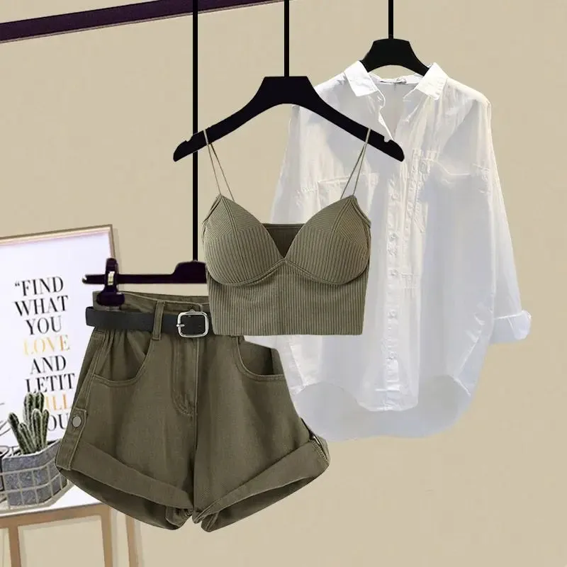 Women’s Korean Three-Piece Set