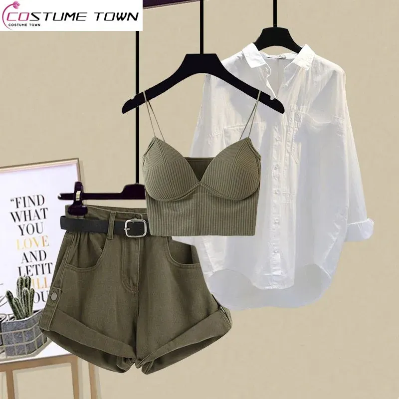 Women’s Korean Three-Piece Set