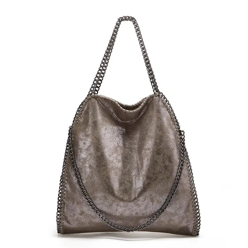 Women's Luxury Soft Shoulder Bag With Chain High Quality Crossbody Boutique Fashion Tote Bags
