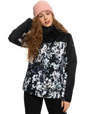Womens ROXY Jetty Insulated Snow Jacket