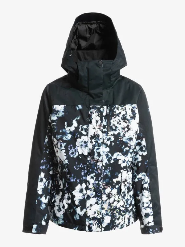 Womens ROXY Jetty Insulated Snow Jacket