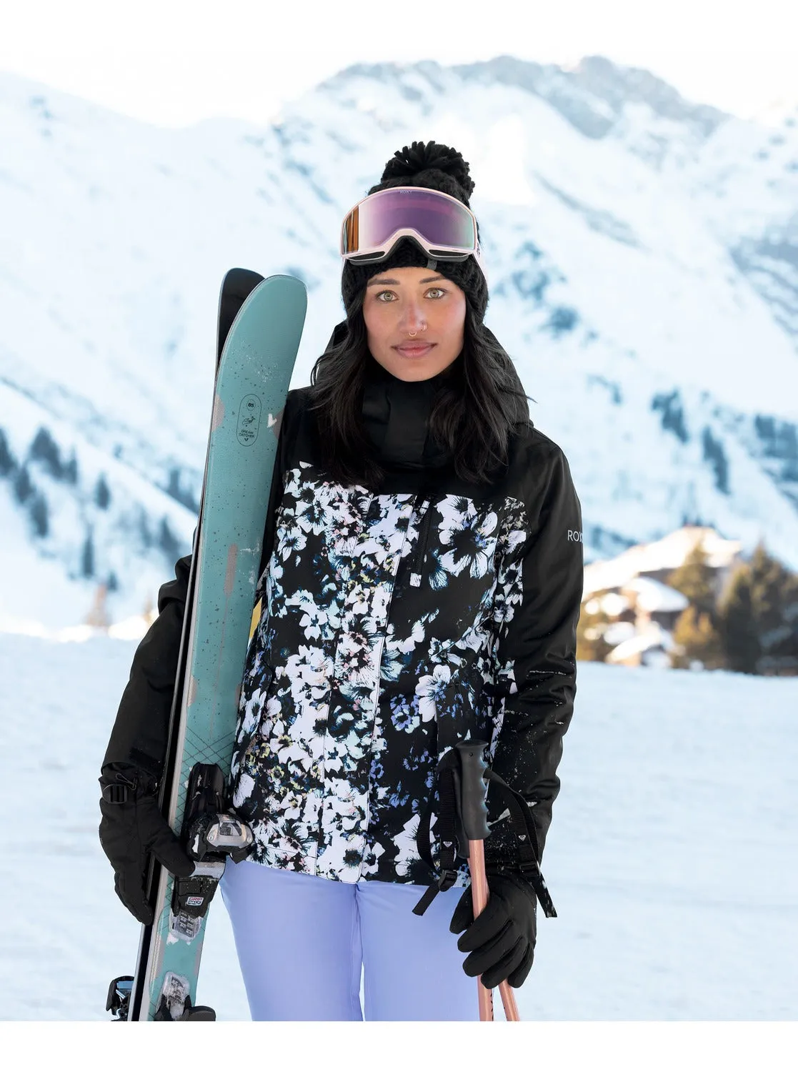 Womens ROXY Jetty Insulated Snow Jacket