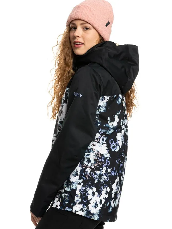 Womens ROXY Jetty Insulated Snow Jacket