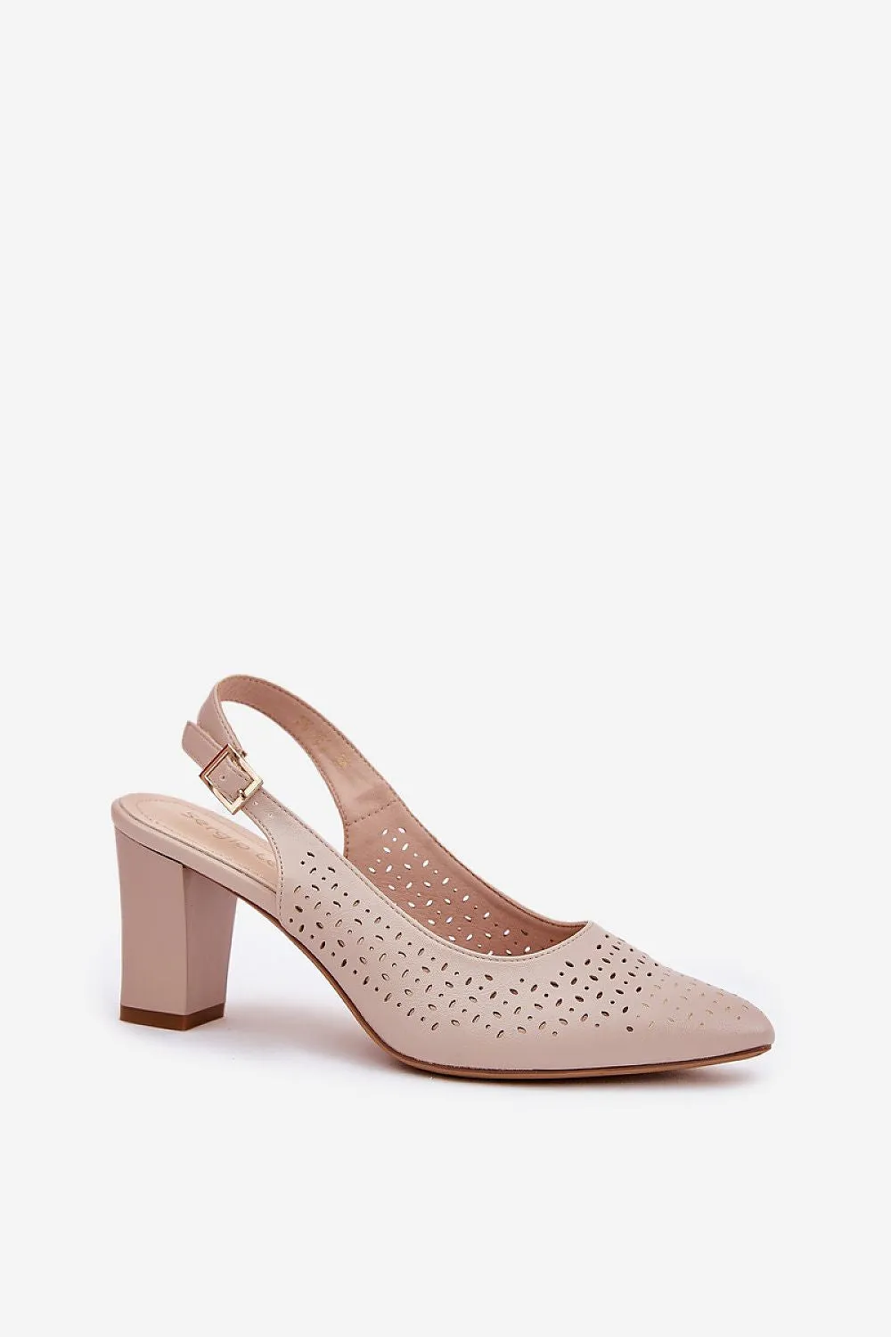Women's sandals made of eco-leather