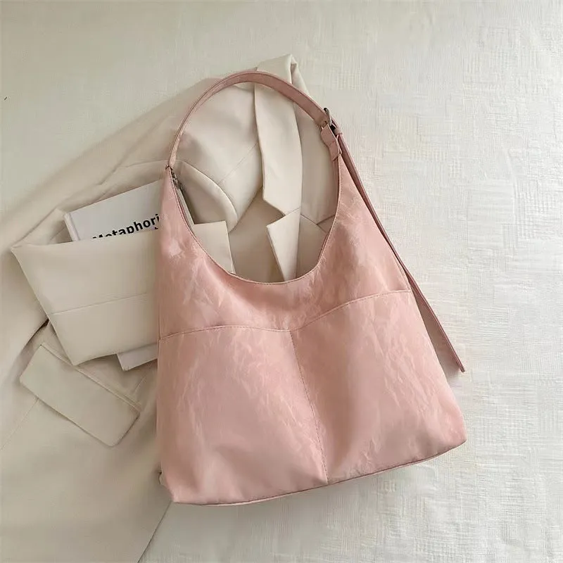 Women's Soft Surface Large Capacity Commuter Underarm Shoulder Bags