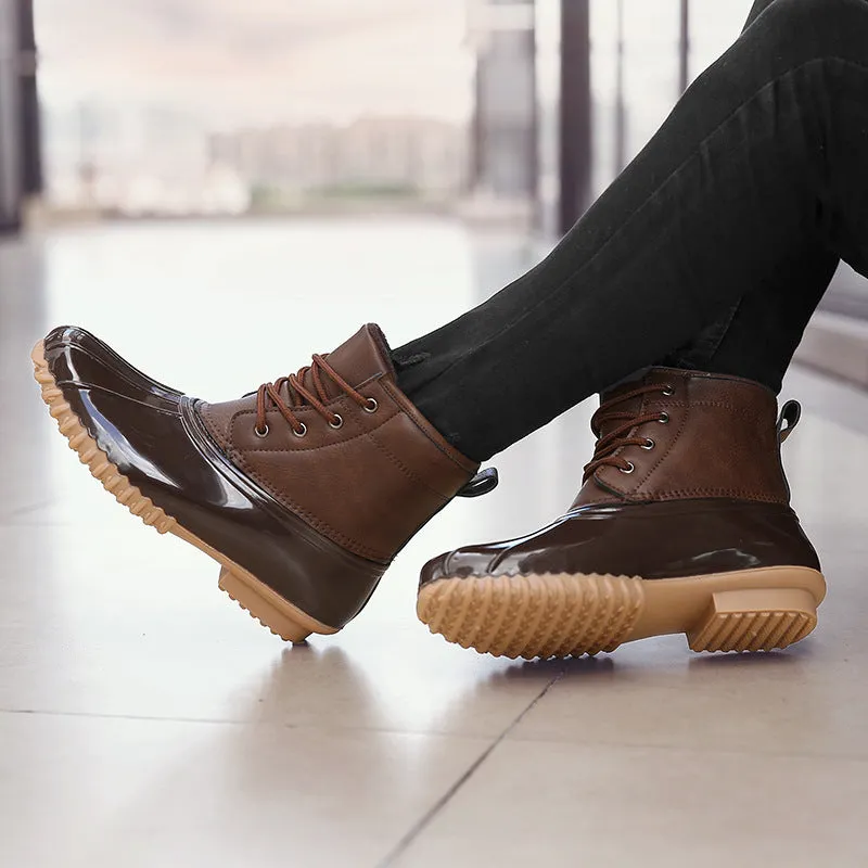Women's Waterproof Slim Snow Boots Rain Duck Boot