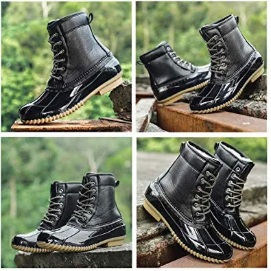 Women's Waterproof Slim Snow Boots Rain Duck Boot