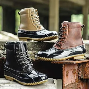 Women's Waterproof Slim Snow Boots Rain Duck Boot