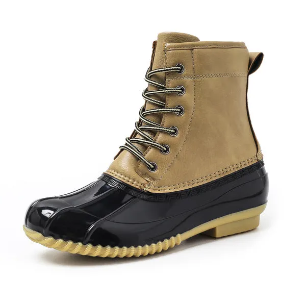 Women's Waterproof Slim Snow Boots Rain Duck Boot