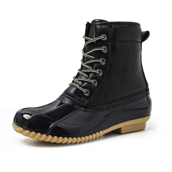 Women's Waterproof Slim Snow Boots Rain Duck Boot