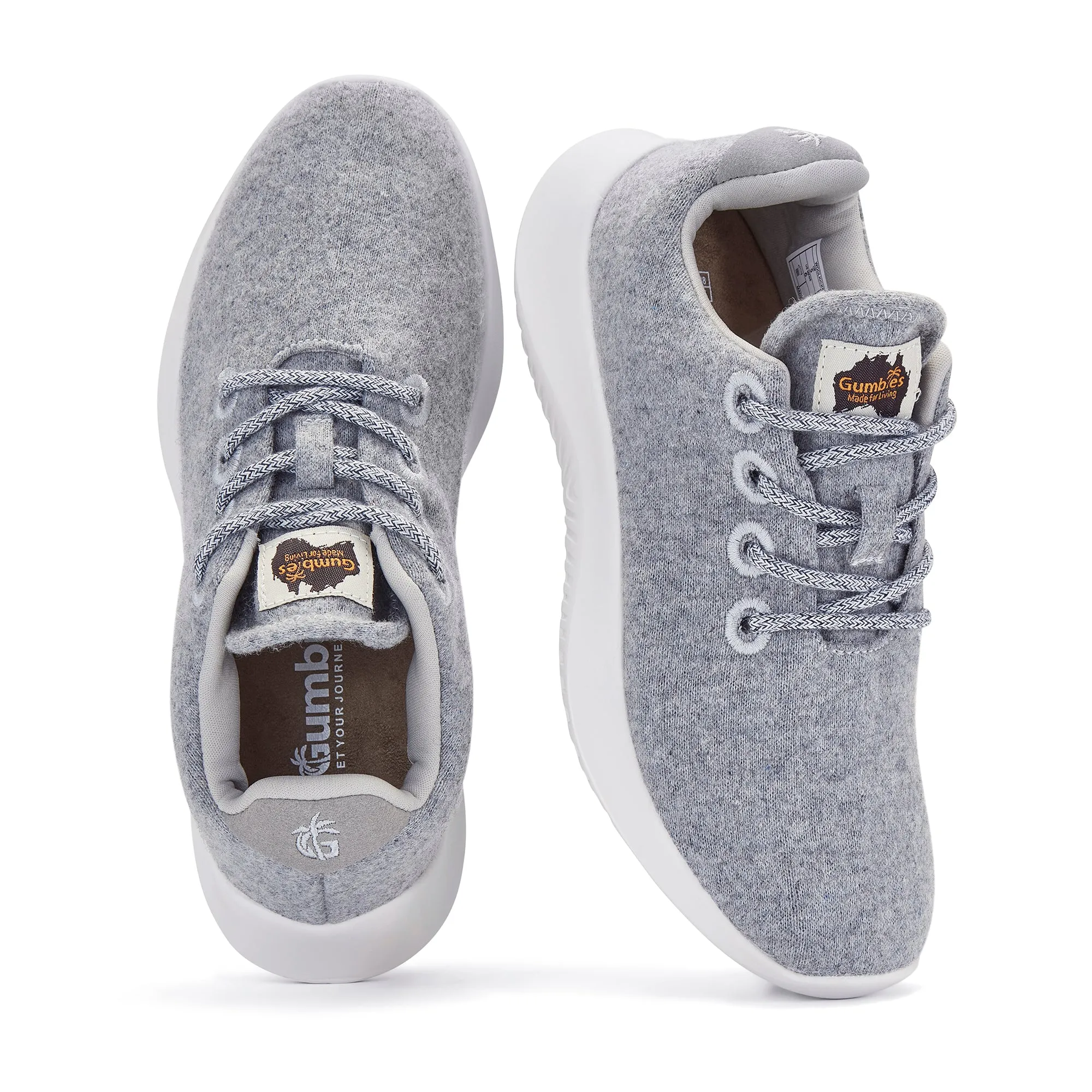 Woolfit Sneakers - Men's - Granite