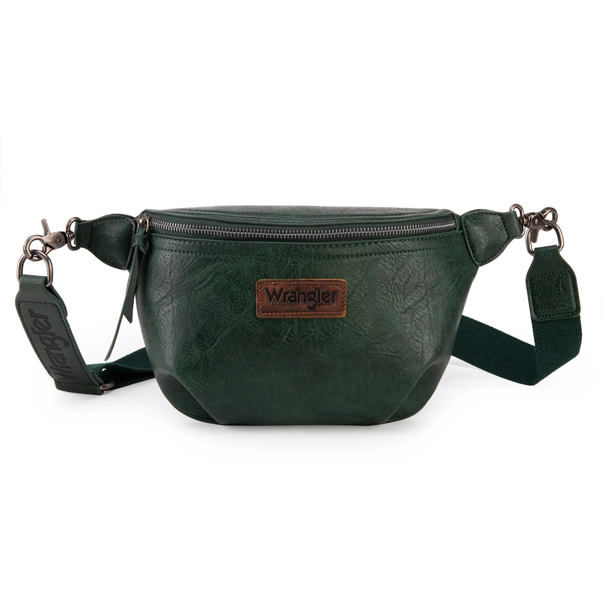 Wrangler Fanny Pack Belt Bag Sling Bag  WG82-194LBR