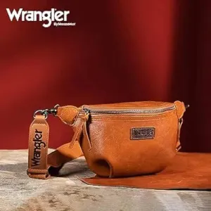 Wrangler Fanny Pack Belt Bag Sling Bag  WG82-194LBR