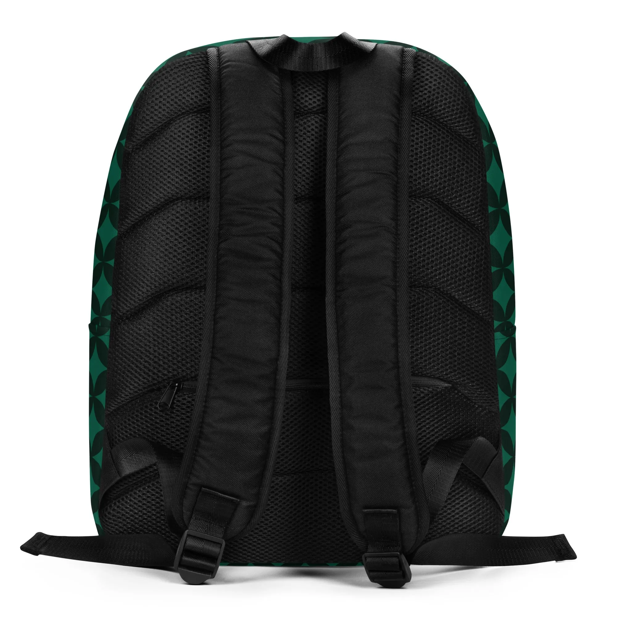 XCLUSIF POETIX LUXURY GREEN Minimalist Backpack