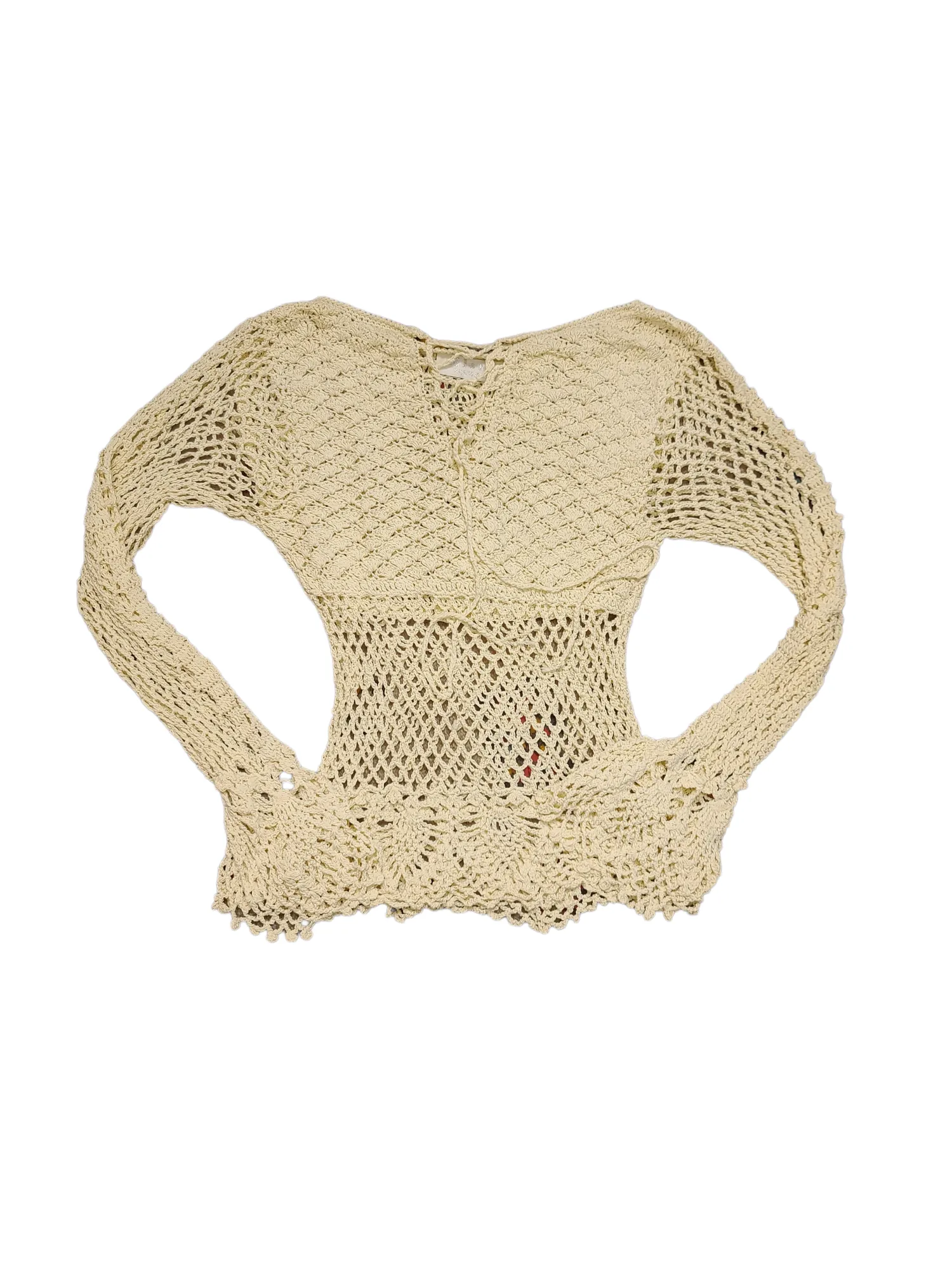 Y2k fairy crochet top