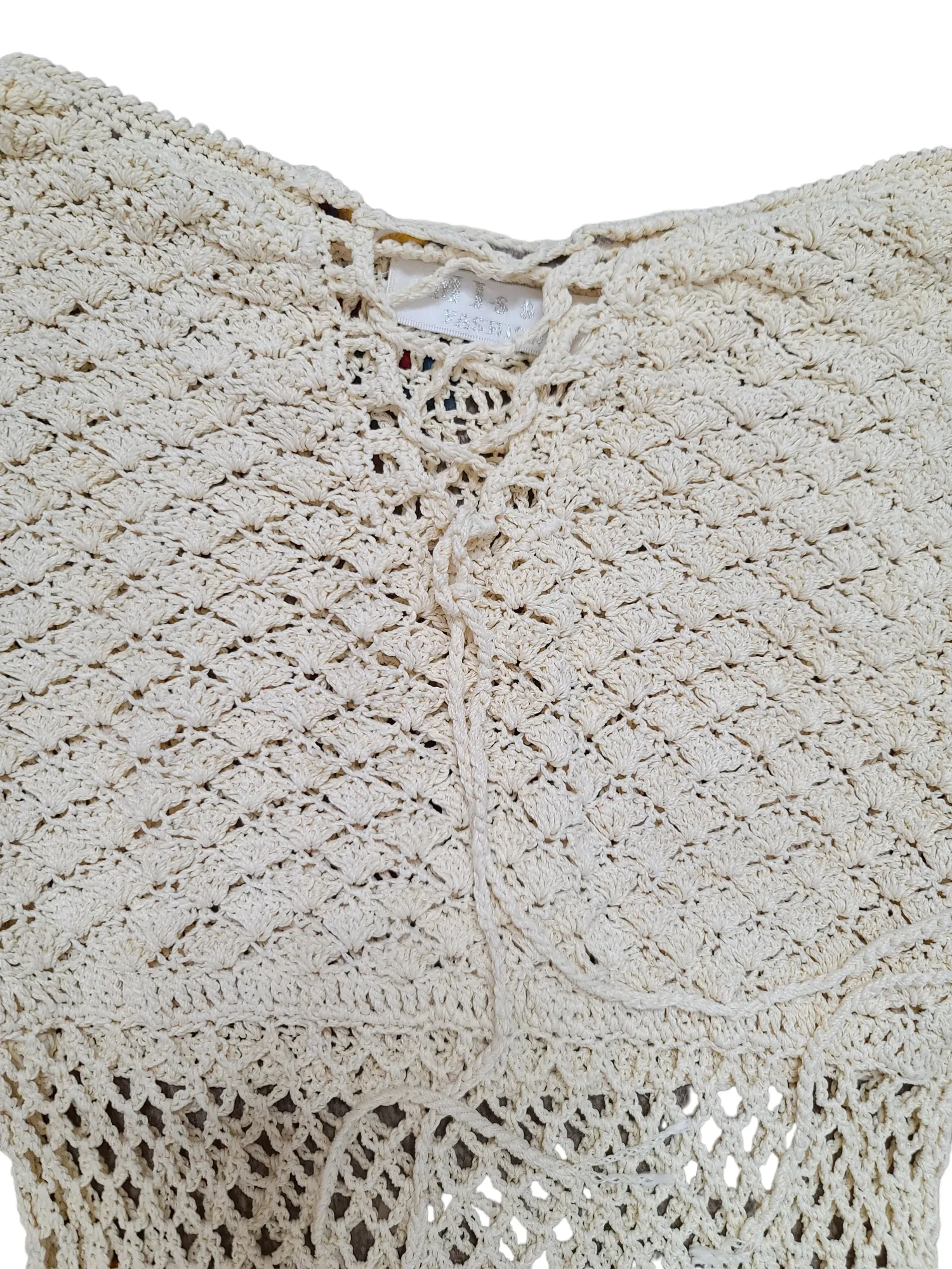 Y2k fairy crochet top