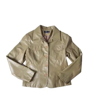 Y2k khaki vintage jacket