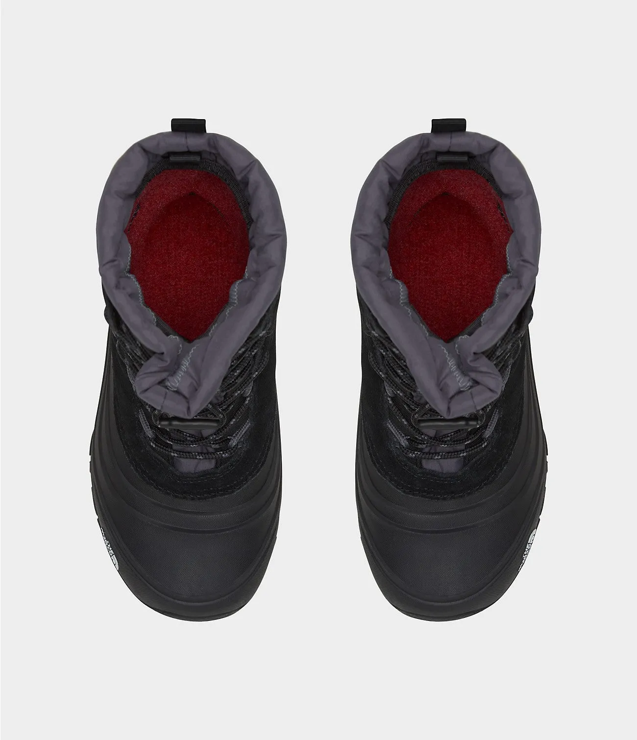 Youth Alpenglow V - TNF Black - Vanadis Grey