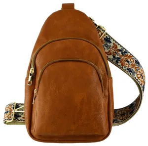 Zara Sling Bag - Tan