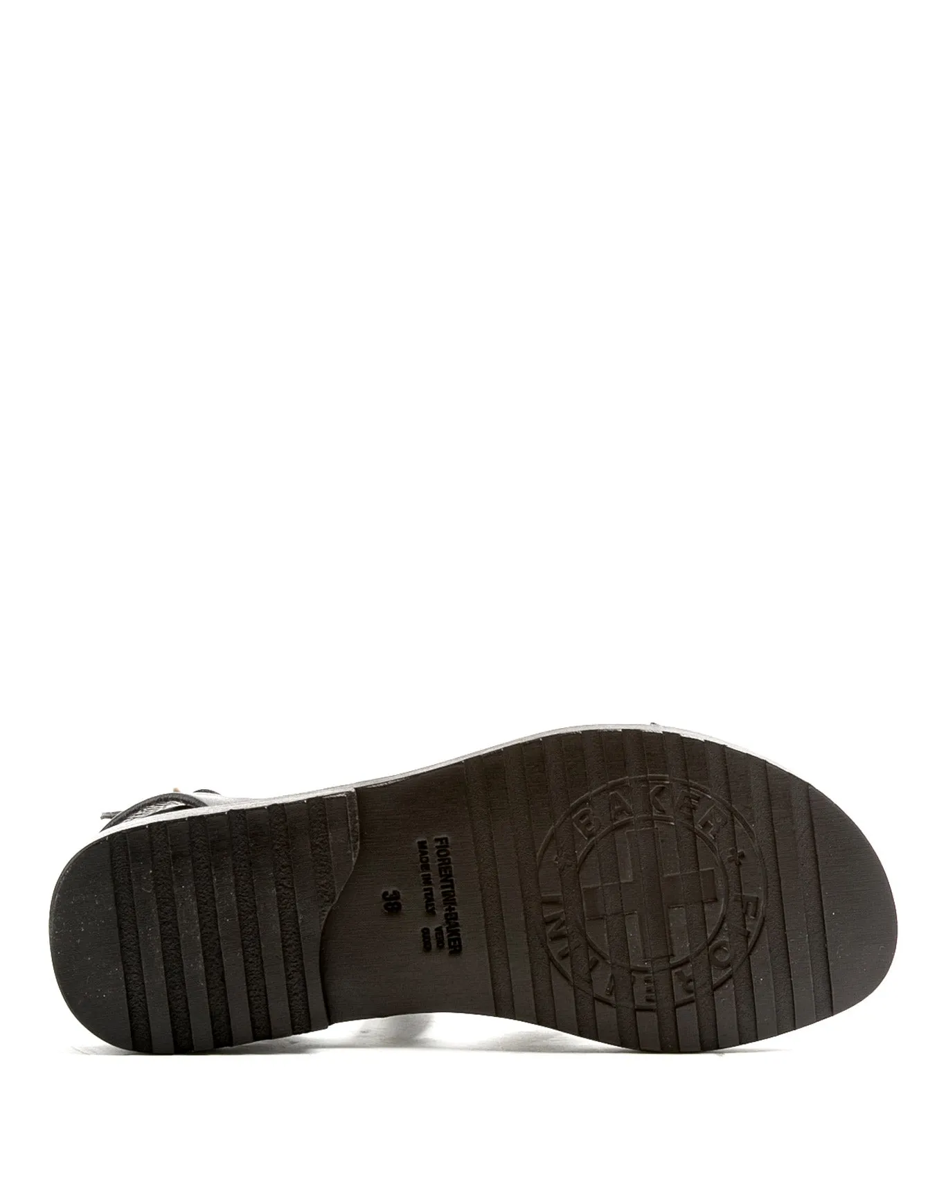 ZIVAS Black Leather Sandals