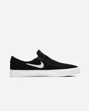 Zoom Janoski Slip RM - Black/White